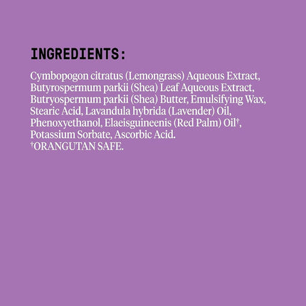 Lotion corporelle quotidienne au karité Alaffia, lavande, 946 ml