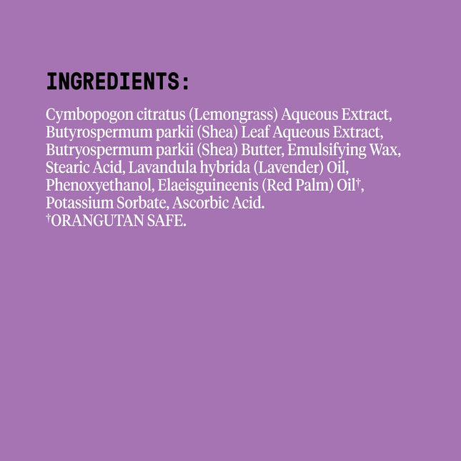 Alaffia Everyday Body Care Shea Lotion Lavender, 32 Ounce