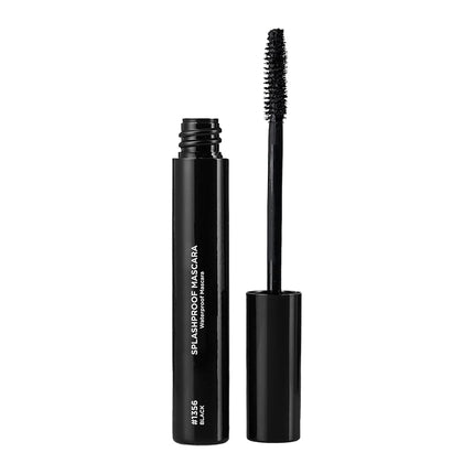 Splashproof Waterproof Mascara - 1356 Black by Lor