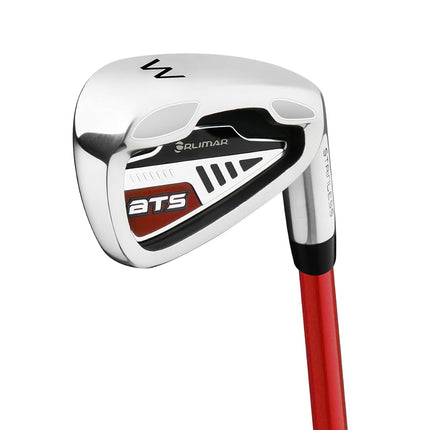 Orlimar ATS Junior Boys' Red/Black Series Golf Wedge (Left Hand Ages 9-12)