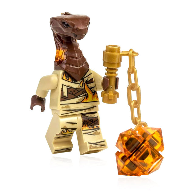 Minifigura LEGO NinjaGo - ¿Pyro Whipper la serpiente? (Paquete sorpresa de edición limitada)