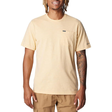 Columbia Men's Thistletown Hills Pocket Tee, Light