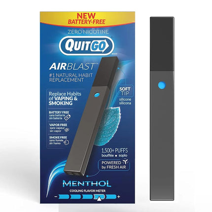 Stop Smoking, Smokeless with Soft Tip Chewable Mou