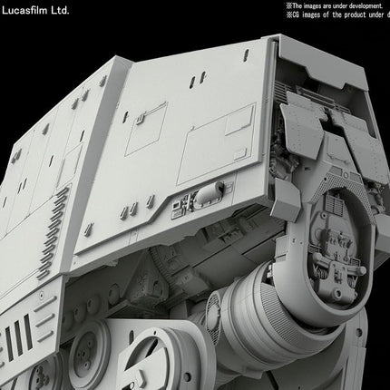 BANDAI SPIRITS BAN214476 Bandai Hobby 1/144 at-at Walker Star Wars, Multi-Colored, 8 Inches