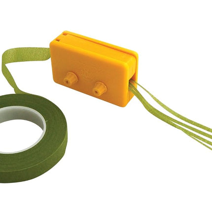 PME JEM Tape Cutter and Shredder, Yellow