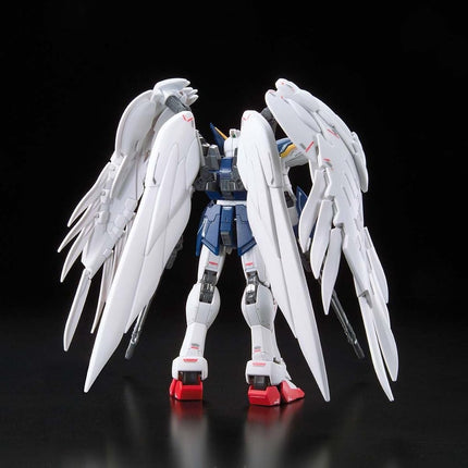 Bandai Hobby Kit Rg 1/144 Xxxg-00W0 Wing Gundam Zero Ew