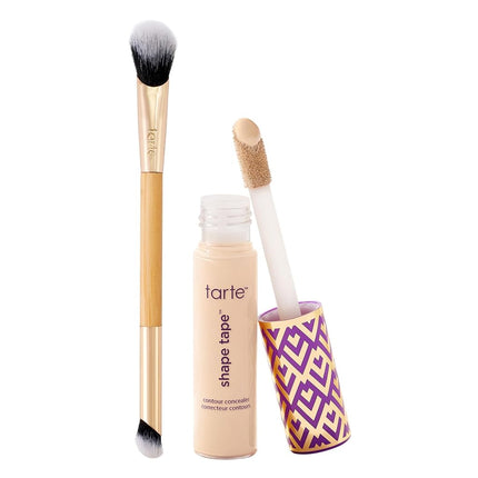 tarte shape tape concealer & brush - 12N fair neut