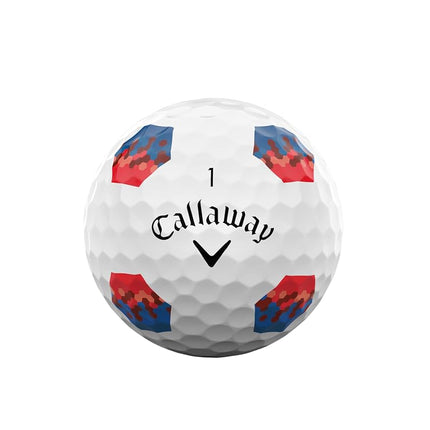 Callaway Golf Chrome Soft Premium Tour Golf Ball 2024 White True Track