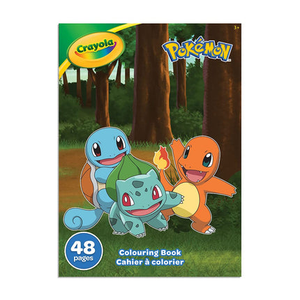 Crayola - Pokemon Coloring Book - 48 Pages