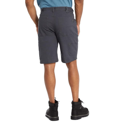 Wolverine Men's Steelhead Short 10" Casual, Granite, 36