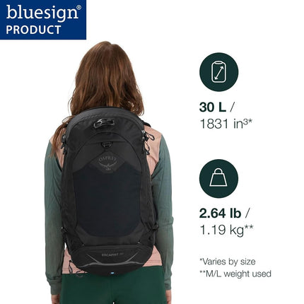 Sac à dos Osprey Escapist 30l M-L