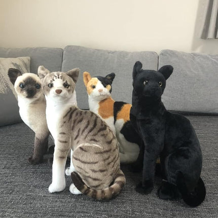 TigerHart Stefan The Siamese Cat - 14 Inch Stuffed Animal Plush