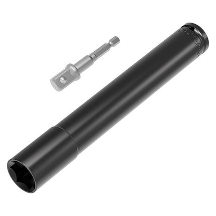 FOCMKEAS 1/2 Inch Drive Socket Accessory Set, 30mm
