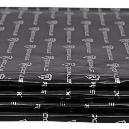 Rockville Rockmat RM12-B 12 Sq Ft Sound Dampening/Deadening Butyl Rubber Car Kit