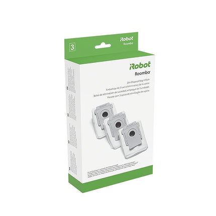 iRobot Roomba Authentic Replacement Parts - Clean Base Automatic Dirt Disposal Bags, 3-Pack for up to 6 Months of Hassle-Free Cleaning, Compatible with All Clean Base Models