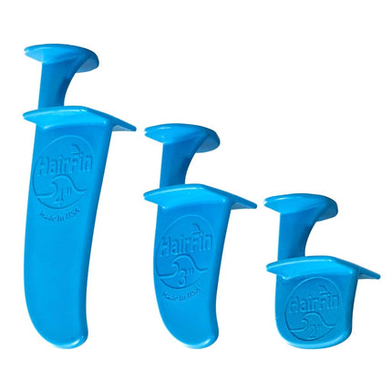 Visto en Shark Tank - Kit de Herramientas para Cortar el Cabello HairFin, Juego de 3 Incluye Guías de Corte de Cabello de 2”, 3” y 4” - Hecho en EE. UU.