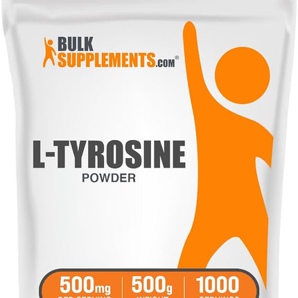 BulkSupplements.com L-Tyrosine Powder - Sports Nut