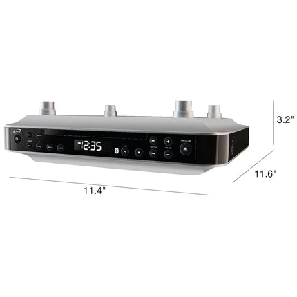 Radio sous placard Bluetooth Ilive iKBC384S avec lecteur CD