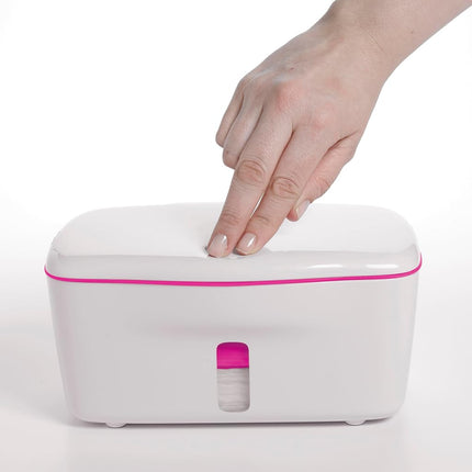 OXO Wipes Dispenser Large Model, Pink, Pop Up