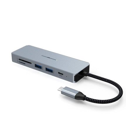 SUTOUG Docking Station, 10 in 1 USB C Hub with 4K HDMI,USB-C Data Transfer Port, 2* USB3.0 Type-A, 2* USB 2.0 Type-A, SD/TF Card Reader, 3.5mm Stereo Jack for Mac OS & Windows