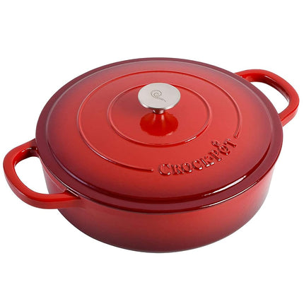 Crock-Pot Crock Pot Artisan Enameled Cast Iron Bra