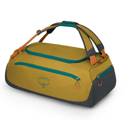 Osprey Daylite Unisex Duffel, 45L, Tumbleweed Yellow/Tunnel Vision, O/S