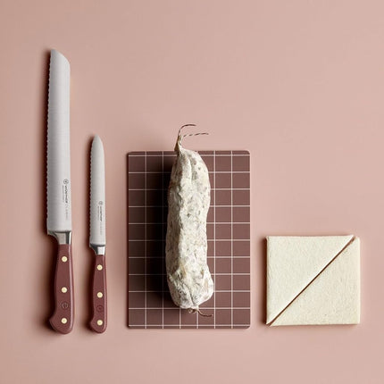 WÜSTHOF Classic Tasty Sumac 5" Serrated Utility Knife