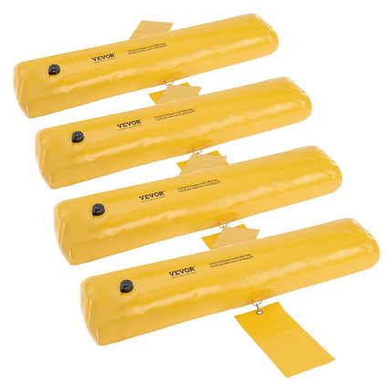 VEVOR Flood Barriers, 4FTx6in, 4 Pack, Sandbag Alt