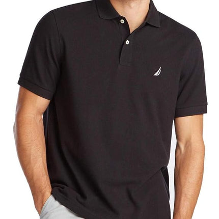 Nautica Men's Classic Short Sleeve Solid Performan