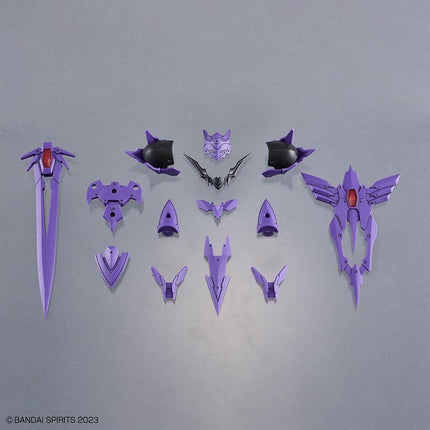 BANDAI Spirits 30MF Class-Up Armor (Lauan Holly Knight) Color-Coded Plastic Model Kit