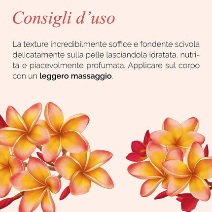 Frangipani Scented Body Cream