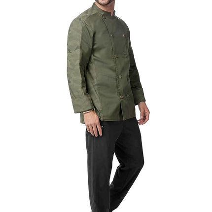 Chef Works Mens Mojave Coat, Olive, 3XL