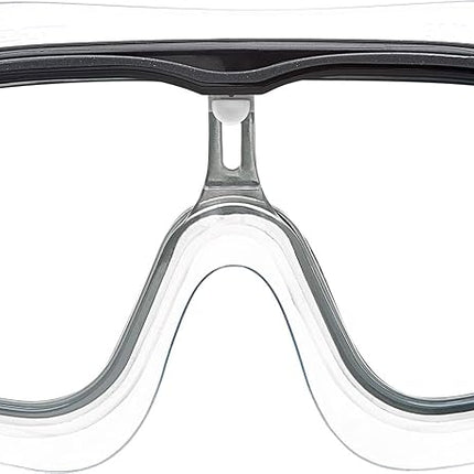 Cressi Skylight Swimming Goggles - Silicone Seal f
