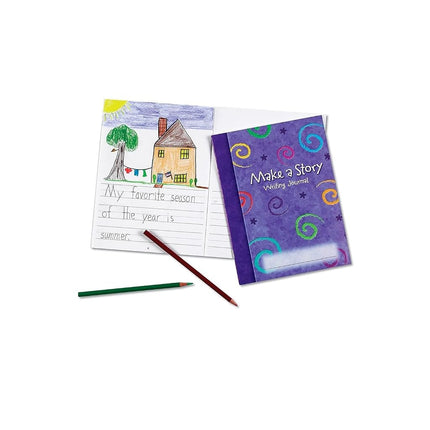 Learning Resources Make a Story Writing Journal, Set of 10