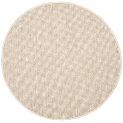 Safavieh Natural Fiber Rug for Living Room, Dining Room, Bedroom - Natural Fiber Collection, Short Pile, in Natural and Beige, 61 X 91 cm
