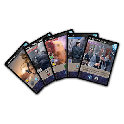 Dire Wolf Dune Imperium Uprising Board Game (1-6 Players, Ages 14+)