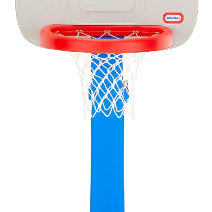 little tikes XCC642340 Easyscore Basketball Toy Set, Blue, 23.75 x 22 x 61 inches