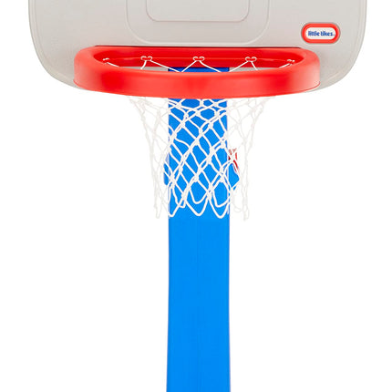 little tikes XCC642340 Juego de juguete de baloncesto Easyscore, azul, 23,75 x 22 x 61 pulgadas
