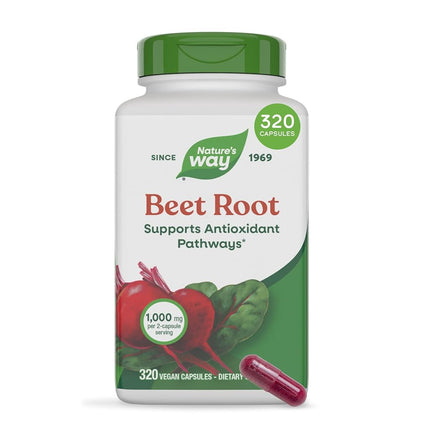 Nature's Way Beet Root; 1 gram Beet Root per servi