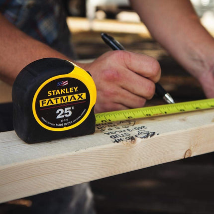 Stanley Consumer Tools FMHT74038 25' Fatmax Tape Measure (2 Pack)