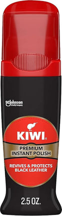 Kiwi Color Shine, Black, 2.5 Fluid Ounce