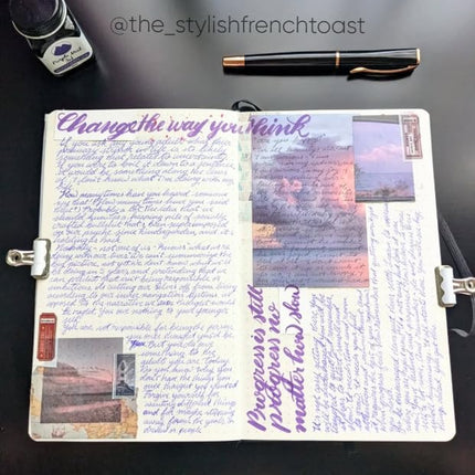 Monteverde MV29864 Impressa Suitable for Right or Left-Handed Fountain Pen Black