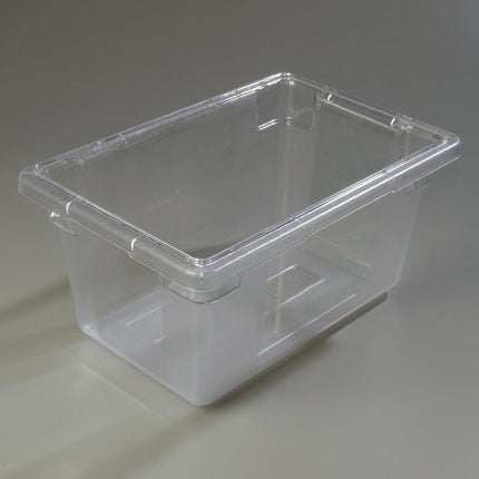 Carlisle 1061207 Storplus Polycarbonate Food Storage Box, 5 gal. Capacity, Clear (Case of 6)