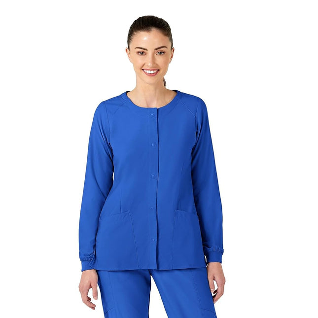 WonderWink Women's F Pacblu Simplysft Straight-Leg