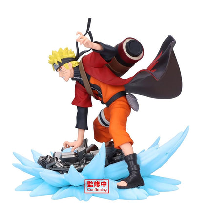 BanPresto - Naruto Shippuden - Memorable Saga - Special Naruto Uzumaki Statue