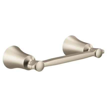 Moen YB0308BN Flara Pivoting Double Post Toilet Pa