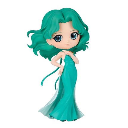 Banpresto Pretty Guardian Sailor Moon Eternal Qposket-Princess Neptune (Ver.A)