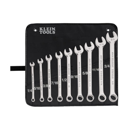 Klein Tools 68402 9-Piece Combination Wrench Set by Klein Tools
