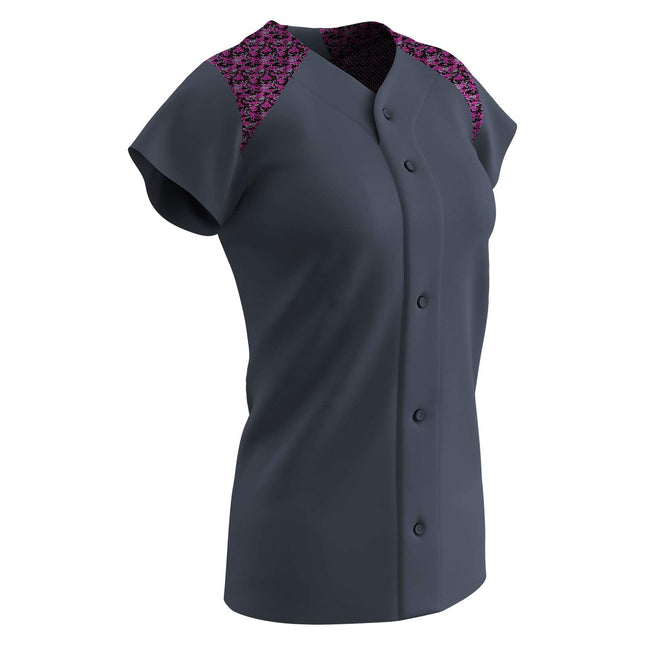 CHAMPRO Circuit Ladies Polyester Softball Jersey, 