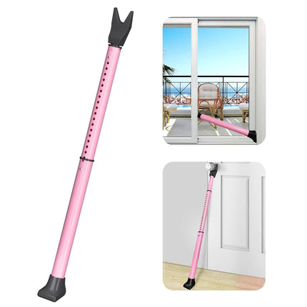 AceMining Upgraded Door Security Bar & Sliding Pat